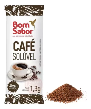 CAFÉ SOLÚVEL SACHÊ