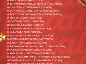 Cesta Natalina N°05