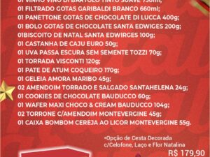 Cesta Natalina N°02