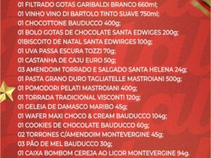 Cesta Natalina N°03