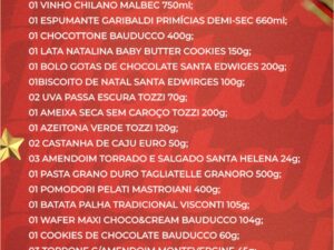 Cesta Natalina N°04