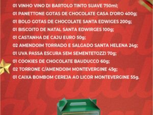 Caixa Natalina N°01