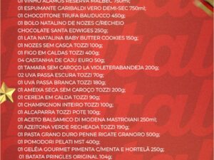 Cesta Natalina N°06