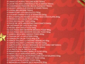 Cesta Natalina N°09