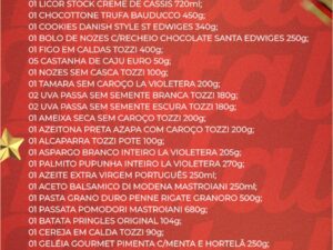 Cesta Natalina N°07