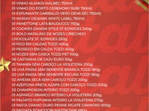 Cesta Natalina N°08